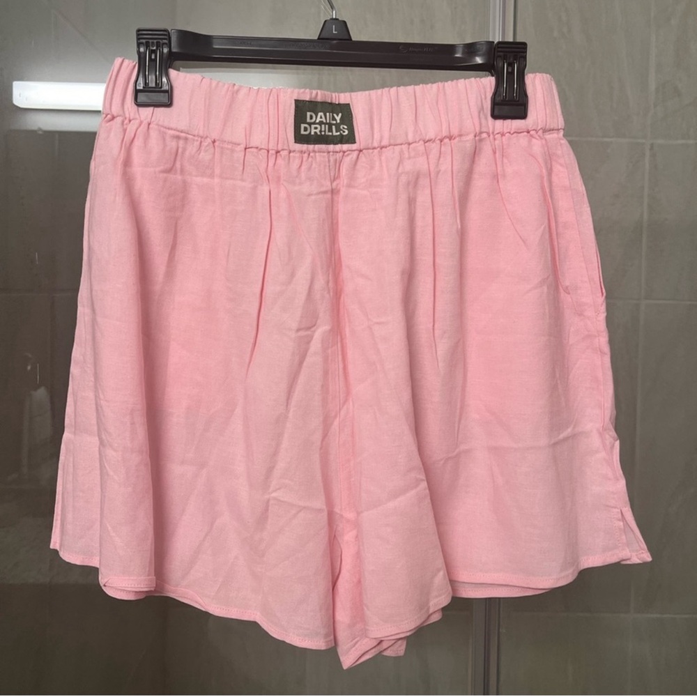 Daily Drills Linen Shorts